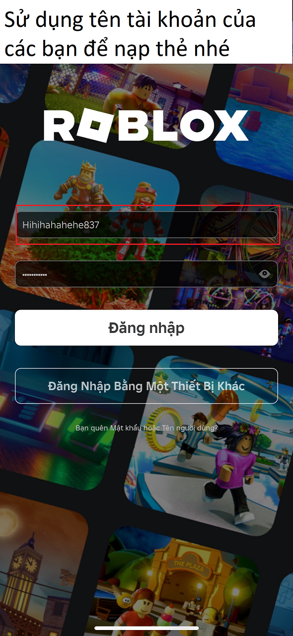 Hướng dẫn tìm ID Roblox